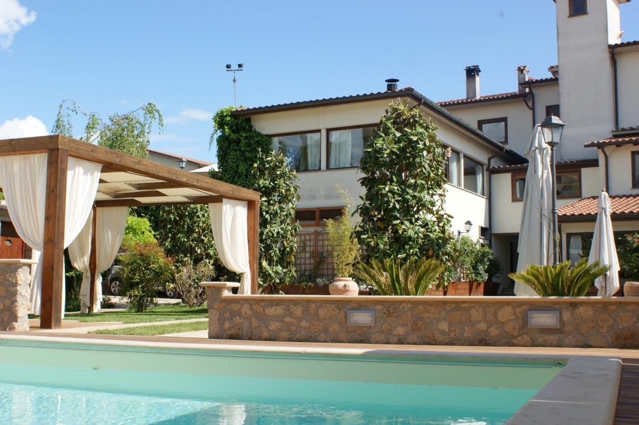 Hotel&Restaurant degli Angeli Magliano Sabina Buitenkant foto