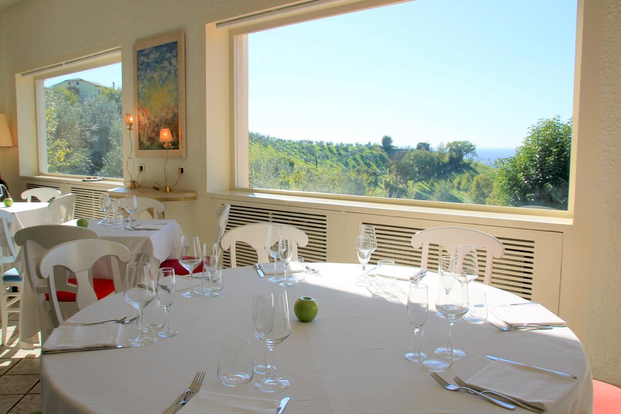 Hotel&Restaurant degli Angeli Magliano Sabina Buitenkant foto