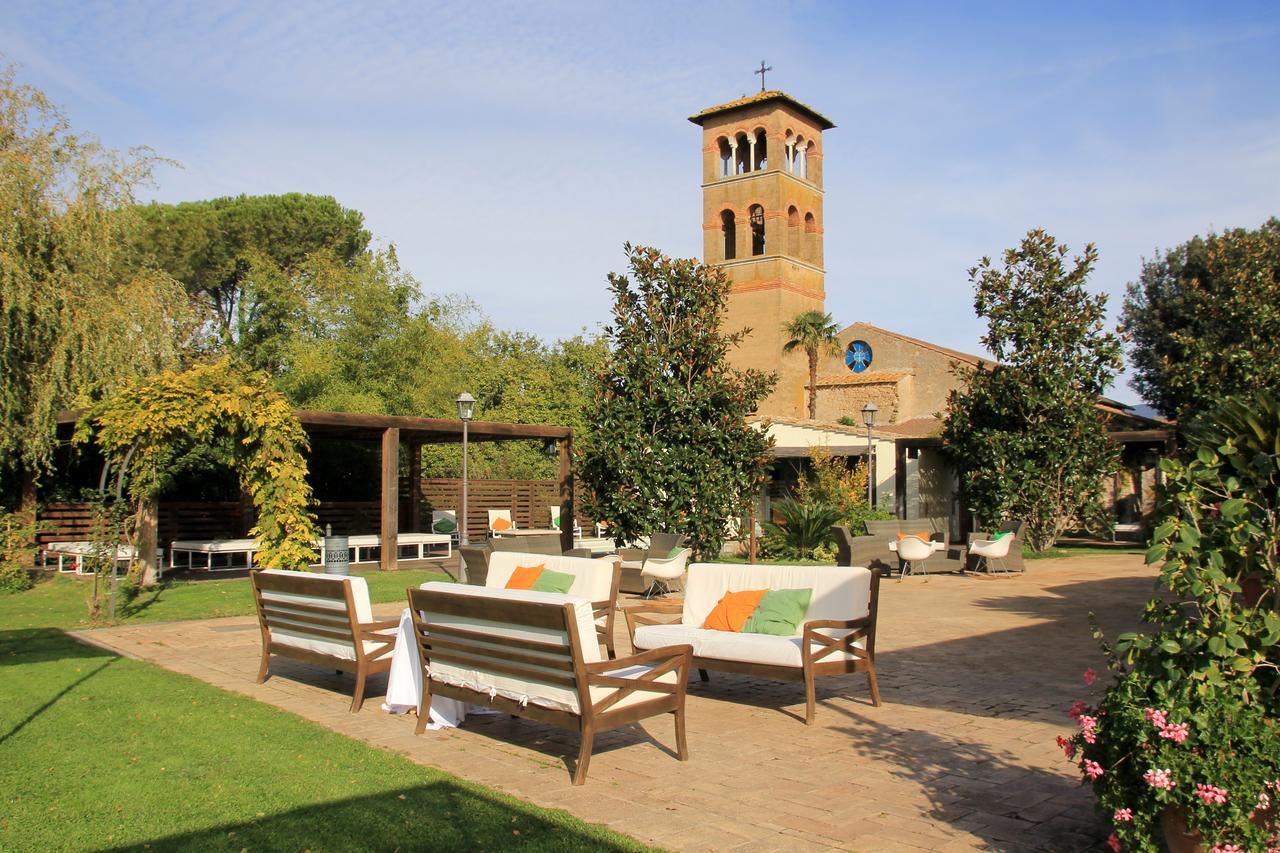 Hotel&Restaurant degli Angeli Magliano Sabina Buitenkant foto