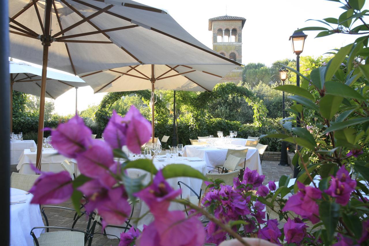 Hotel&Restaurant degli Angeli Magliano Sabina Buitenkant foto