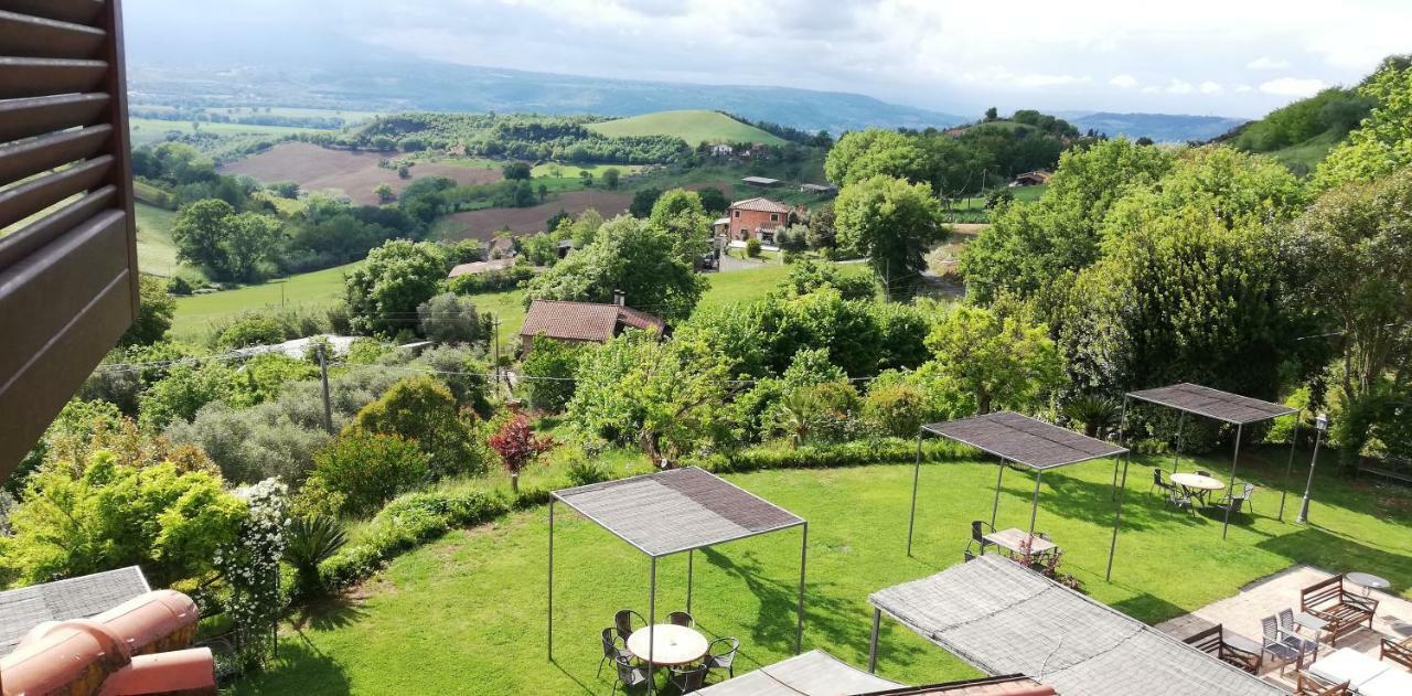 Hotel&Restaurant degli Angeli Magliano Sabina Buitenkant foto
